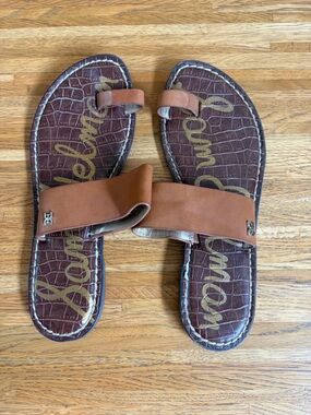 Sam Edelman leather sandals